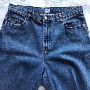 Calvin Klein Vintage High-Waisted Jeans